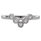LaVie Diamond Wedding Band 113902-W