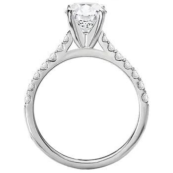 Classic Diamond Wedding Ring 160101-S