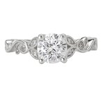 LaVie Classic Semi-Mount Diamond Ring 115157-100