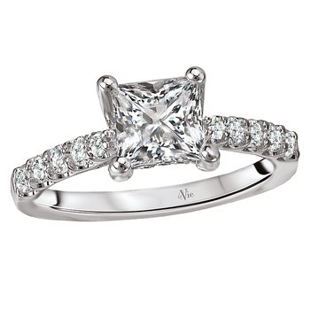 Classic Semi-Mount Diamond Ring 115259-100A