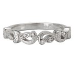 LaVie Matching Wedding Band 115151-W