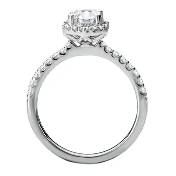 Semi-Mount Diamond Engagement Ring 160202-OV100