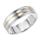Goldman Wedding Band 11-7101-L