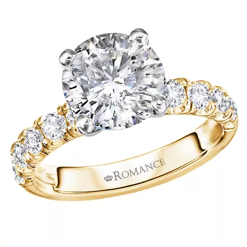 Semi-Mount Diamond Engagement Ring 160216-RD300Y