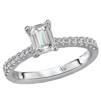 Classic Semi-Mount Diamond Ring 115474-EM075