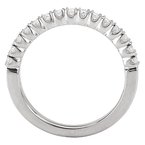 LaVie Halo Semi-Mount Diamond Ring 115035-100