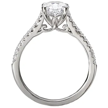 Diamond Semi-Mount Diamond Ring 160065-RD100