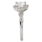 LaVie Halo Semi-Mount Diamond Ring 115142-100
