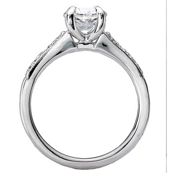 Classic Semi-Mount Diamond Ring 115442-RD100