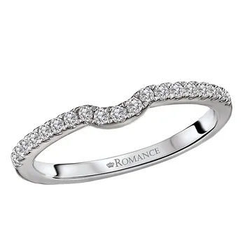 Diamond Wedding Band 160186-100W