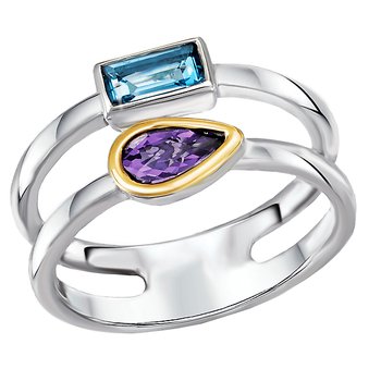 Ladies Gemstone Ring 711845-7