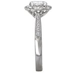 LaVie Halo Semi-Mount Diamond Ring 115437-RD100