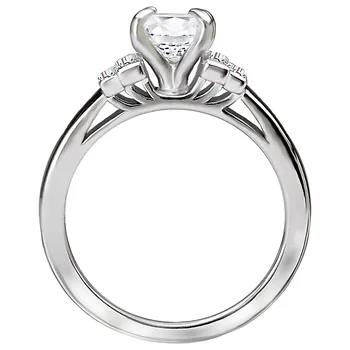 Classic Semi-Mount Diamond Ring 160031-OV100