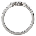 LaVie Diamond Nesting Wedding Band 113907-W