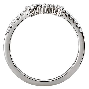 Diamond Nesting Wedding Band 113907-W