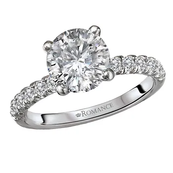 Semi-Mount Diamond Engagement Ring 160215-RD200PT