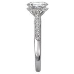LaVie Classic Semi-Mount Diamond Ring 115428-OV100