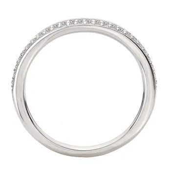 Curved Diamond Wedding Band 160271-200W