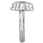 Eleganza Ladies Biwa Pearl Ring 711823-7