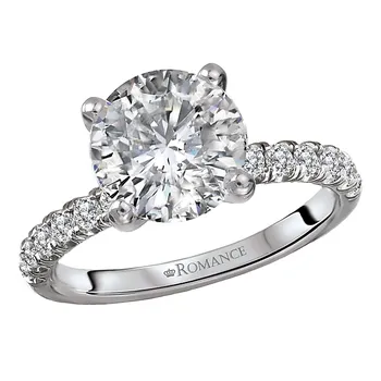 Semi-Mount Diamond Engagement Ring 160215-RD300