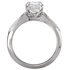 LaVie Classic Semi-Mount Diamond Ring 115435-RD100