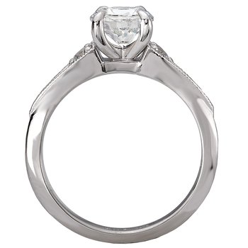 Classic Semi-Mount Diamond Ring 115435-RD100