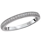 LaVie Matching Wedding Band 115435-W