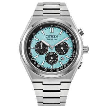 MEN ECO WR100 TI BRAC AQUA CA4610-85M