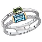 Eleganza Ladies Gemstone Ring 711847-7