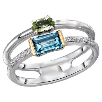 Ladies Gemstone Ring 711847-7