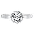 Goldman Engagement Ring 31-730-E