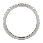 LaVie Curved Wedding Band 115166-W