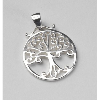 Small Angel Oak Pendant P383