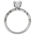 LaVie Classic Semi-Mount Diamond Ring 115444-RD100