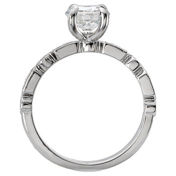 Classic Semi-Mount Diamond Ring 115444-RD100