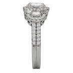 LaVie Halo Semi-Mount Diamond Ring 115254-100
