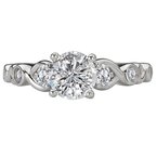 LaVie Classic Semi-Mount Diamond Ring 115292-100