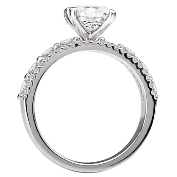 Classic Semi-Mount Diamond Ring 119265-PC100K