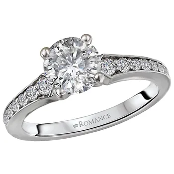 Semi-Mount Diamond Engagement Ring 160124-RD100