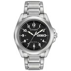 Citizen MEN ECO WR100 SS BRAC BLCK AW0050-82E