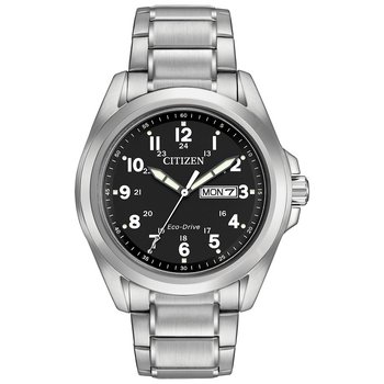 MEN ECO WR100 SS BRAC BLCK AW0050-82E