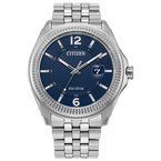 Citizen MEN ECO WR100 SS BRAC BLUE AW1740-54L
