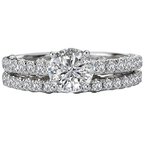 LaVie Classic Semi-Mount Diamond Ring 115306-100