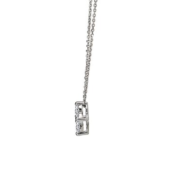 Ladies Fashion Diamond Necklace 142692-N
