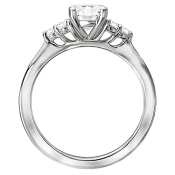 Diamond Semi-Mount Engagement Ring 160146-OV100