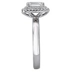 LaVie Halo Semi-Mount Diamond Ring 115425-EM075