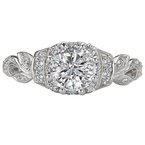 LaVie Vintage Semi-Mount Diamond Ring 115281-100