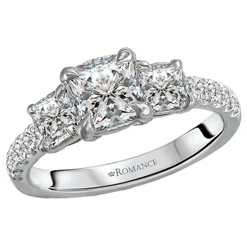 Classic Semi-Mount Diamond Ring 160059-CS100