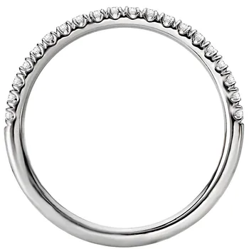 Diamond Wedding Band 160077-W