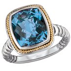 Eleganza Ladies Fashion Gemstone Ring 711829-7